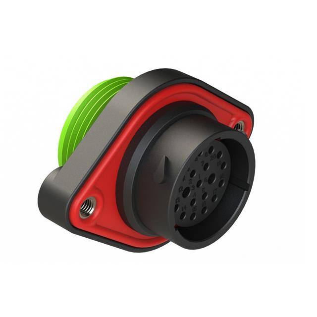 AHDP02-18-20SN-WTA Amphenol Sine Systems Corp  Boîtiers de connecteurs circulaires